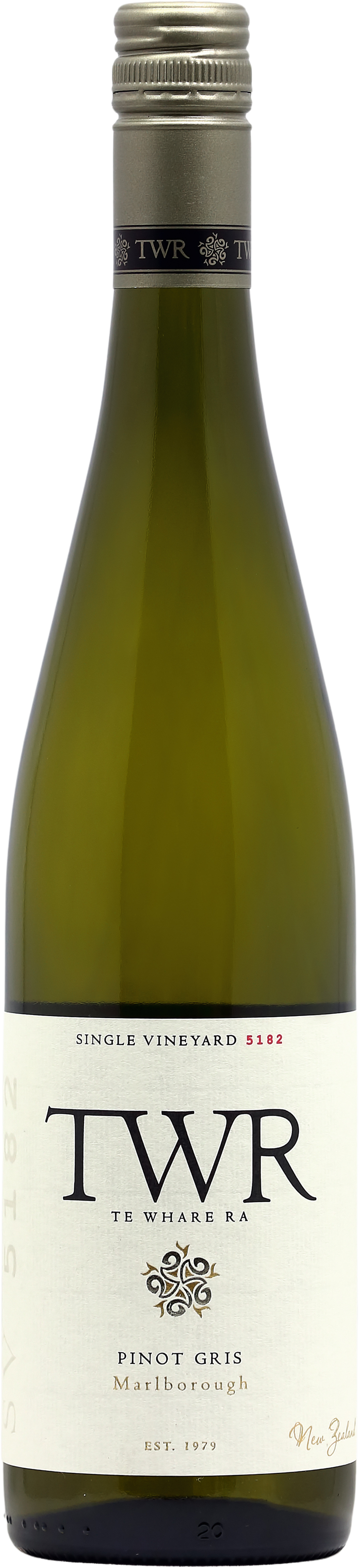 TWR Te Whare Ra Single Vineyard Pinot Gris 2023 Marlborough